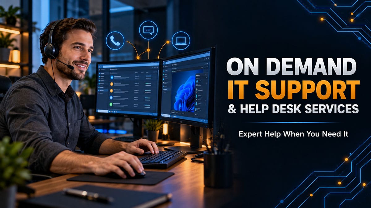 NetmanageIT On Demand IT Support Syracuse and Central New York Areas