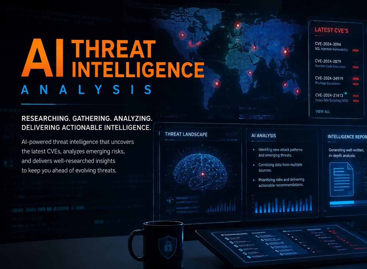 Introducing NetmanageIT AI Threat Intel Analysis