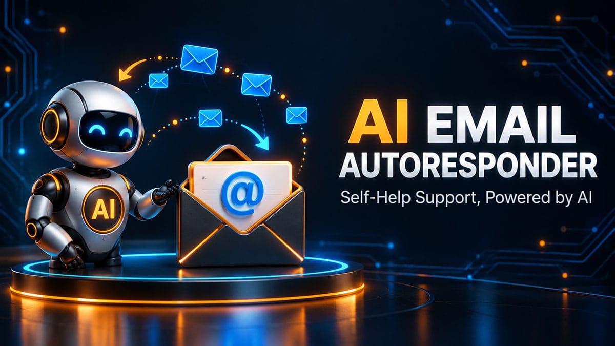 NetmanageIT's Cutting Edge AI Self Help Email Auto Responder Service using Ai