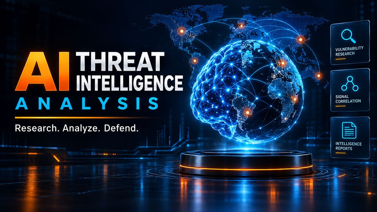 Introducing NetmanageIT AI Threat Intel Analysis