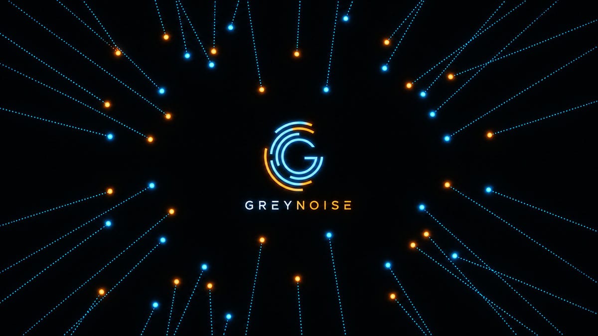 THANK YOU Greynoise!