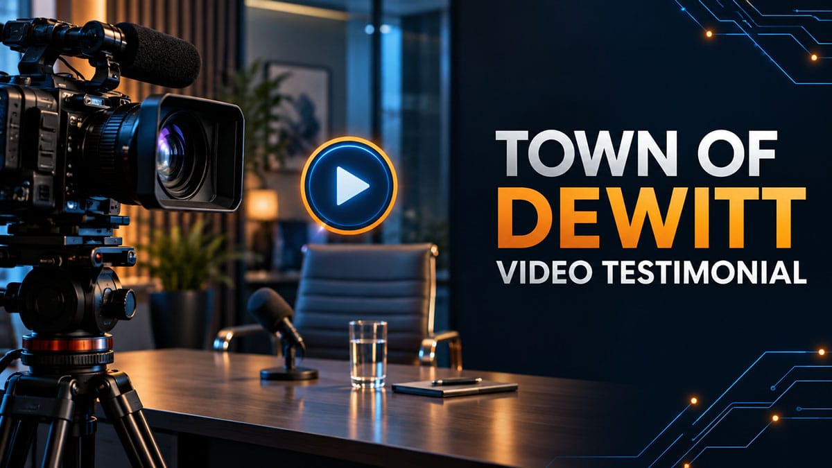 Town of Dewitt Customer Video Testimonial