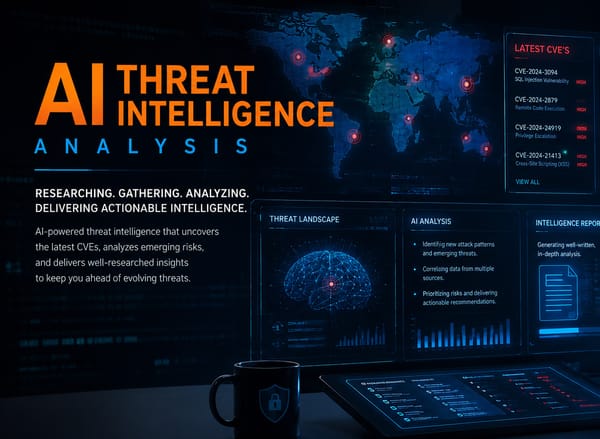Introducing NetmanageIT AI Threat Intel Analysis