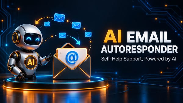 NetmanageIT's Cutting Edge AI Self Help Email Auto Responder Service using Ai