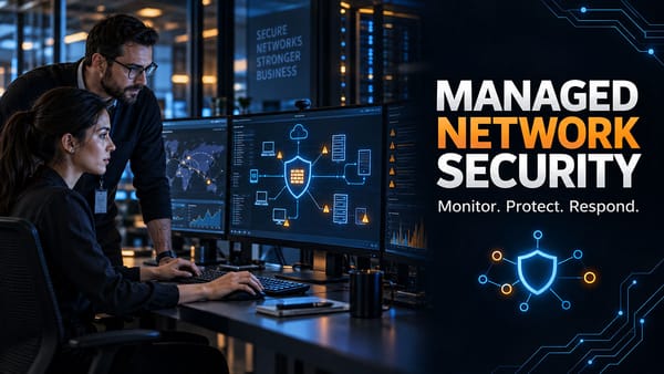 We are experts at Cybersecurity - https://blog.netmanageit.com