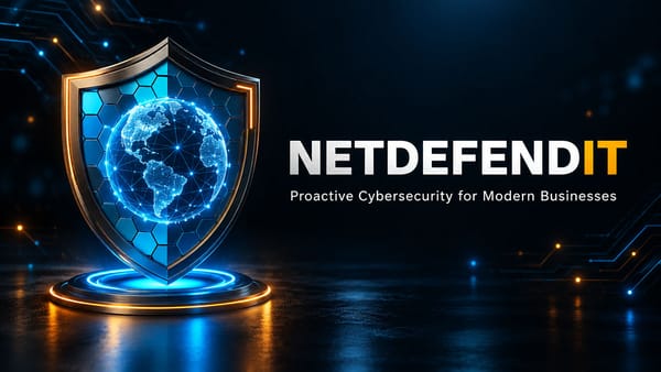 NetDefendIT – Proactive Cybersecurity for Modern Businesses