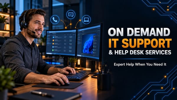 NetmanageIT uses the best in the industry remote support tools to gain access to all network devices